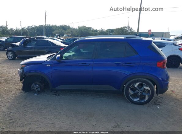 KMHRC8A35LU014474 2020 HYUNDAI VENUE Blue 