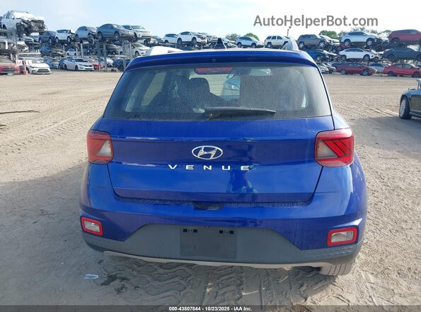 KMHRC8A35LU014474 2020 HYUNDAI VENUE Blue 