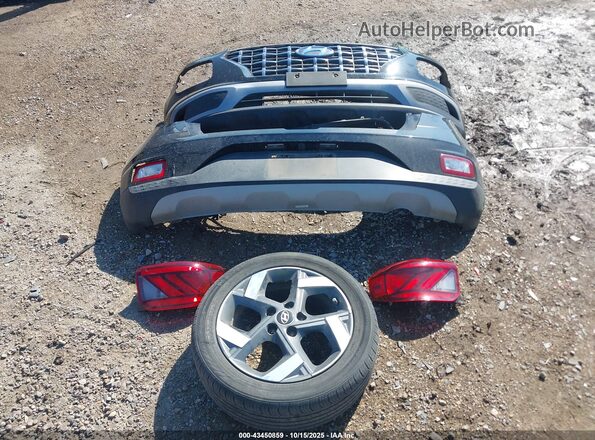 KMHRC8A35PU223199 2023 HYUNDAI VENUE Черный Вид щитка приборов