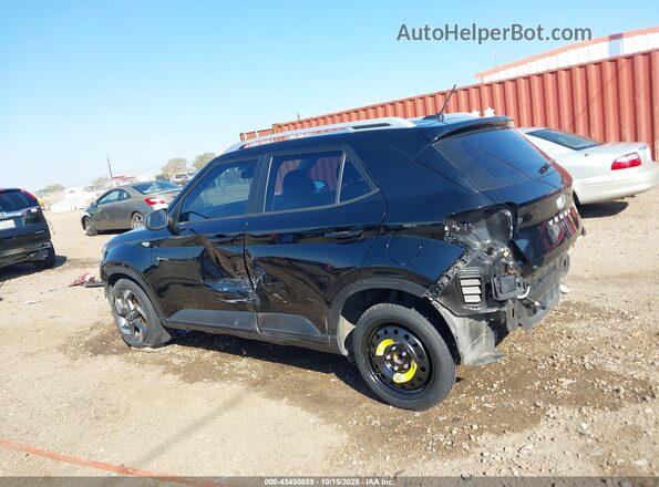 KMHRC8A35PU223199 2023 HYUNDAI VENUE Черный 