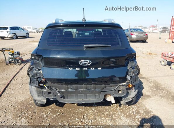 KMHRC8A35PU223199 2023 HYUNDAI VENUE Черный 