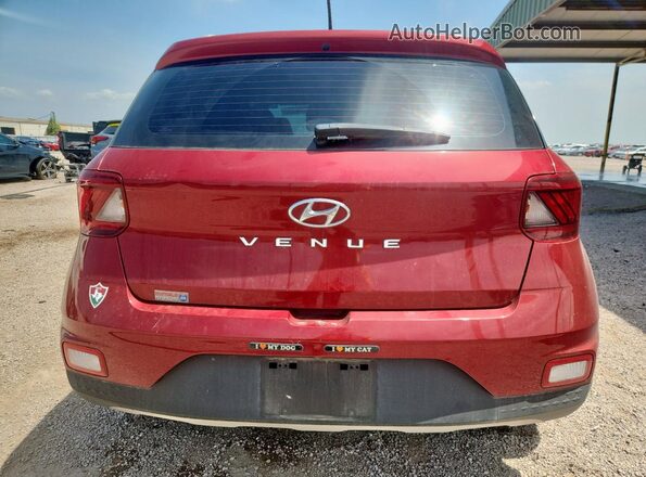KMHRC8A35RU280179 2024 HYUNDAI VENUE Red 