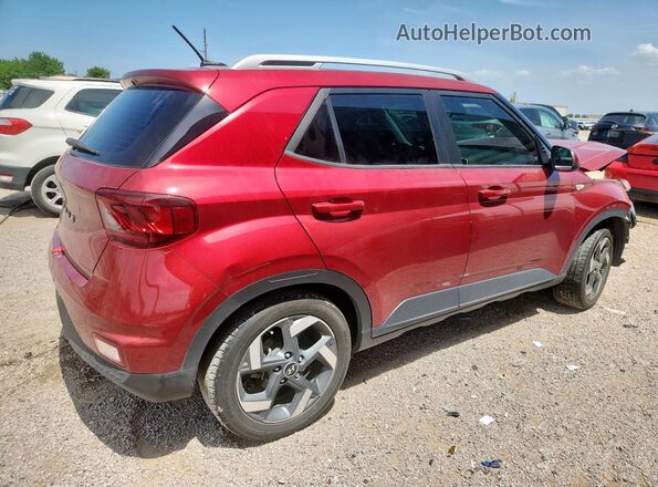 KMHRC8A35RU280179 2024 HYUNDAI VENUE Red 