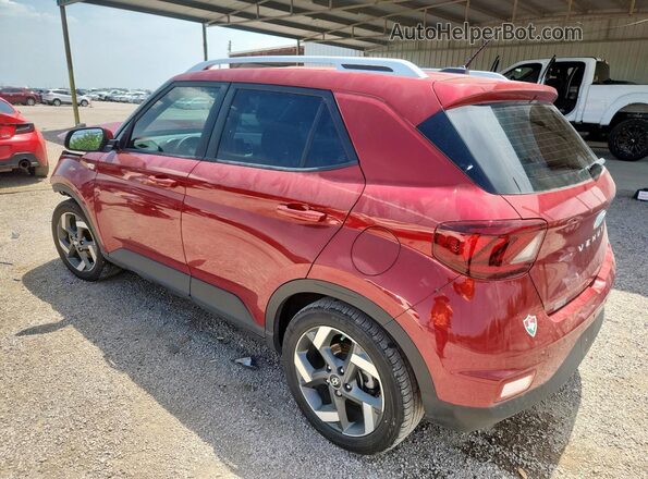 KMHRC8A35RU280179 2024 HYUNDAI VENUE Red 