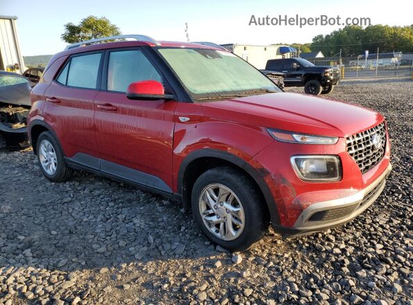 KMHRC8A36LU033826 2020 HYUNDAI VENUE Red Առջևի աջ
