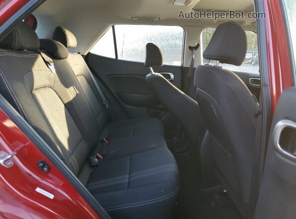 KMHRC8A36LU033826 2020 HYUNDAI VENUE Red Հետևի նստատեղերի տեսք