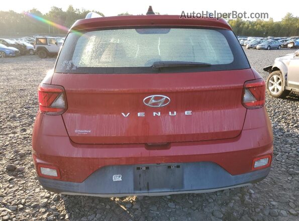 KMHRC8A36LU033826 2020 HYUNDAI VENUE Red Հետևի տեսք