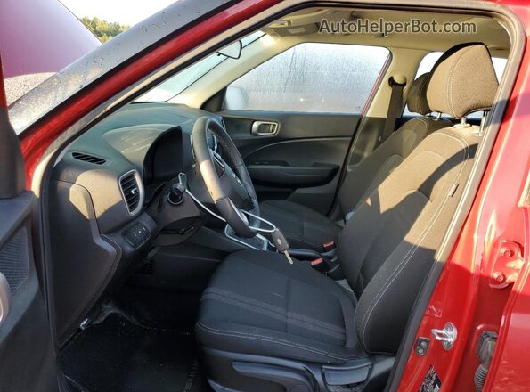 KMHRC8A36LU033826 2020 HYUNDAI VENUE Red Սալոնի դիմացի տեսք