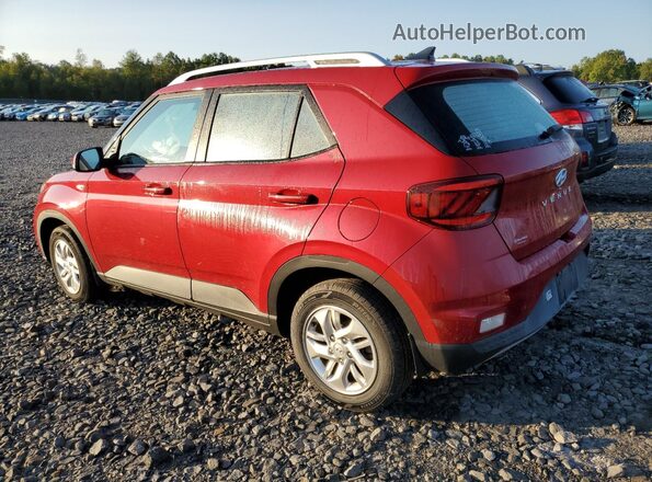 KMHRC8A36LU033826 2020 HYUNDAI VENUE Red Հետևի ձախ