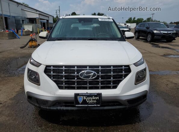 KMHRC8A36LU041361 2020 HYUNDAI VENUE White Widok z przodu