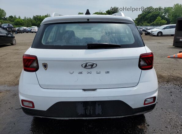 KMHRC8A36LU041361 2020 HYUNDAI VENUE White Widok z tyłu