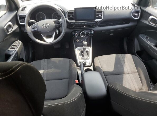 KMHRC8A36LU041361 2020 HYUNDAI VENUE White Widok deski rozdzielczej