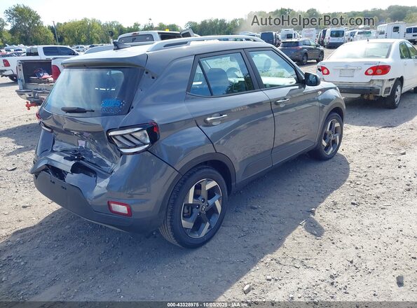 KMHRC8A36MU064091 2021 HYUNDAI VENUE Серый Задняя правая четверть
