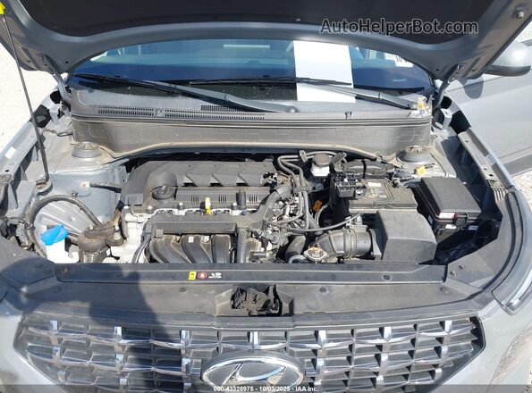 KMHRC8A36MU064091 2021 HYUNDAI VENUE Серый Вид сзади
