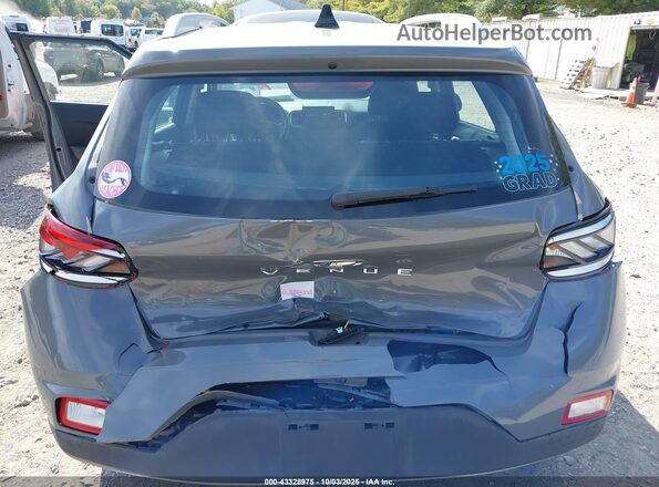 KMHRC8A36MU064091 2021 HYUNDAI VENUE Серый Вид спереди