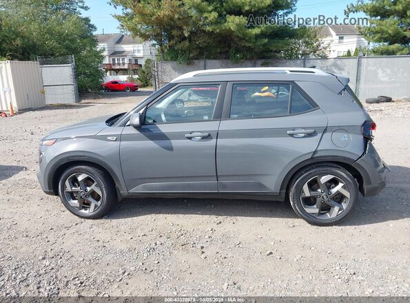 KMHRC8A36MU064091 2021 HYUNDAI VENUE Серый Панорамный вид салона 360°