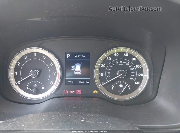 KMHRC8A36MU064091 2021 HYUNDAI VENUE Серый Вид задних сидений