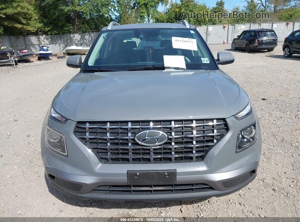 KMHRC8A36MU064091 2021 HYUNDAI VENUE Серый Вид щитка приборов