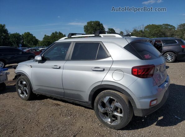 KMHRC8A36MU109630 2021 HYUNDAI VENUE Silver Tył lewy