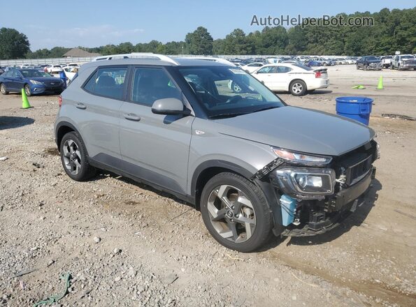 KMHRC8A36NU208403 2022 HYUNDAI VENUE Gray Передня права чверть