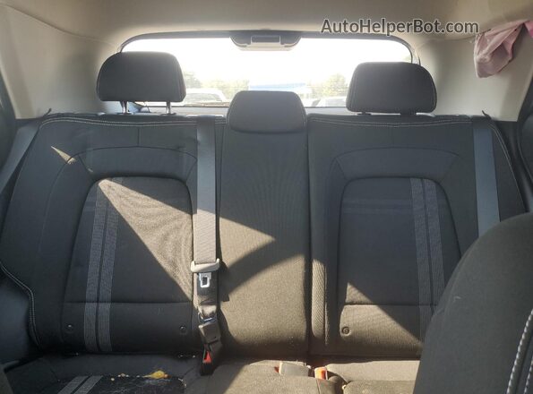 KMHRC8A36NU208403 2022 HYUNDAI VENUE Gray Вид задніх сидінь
