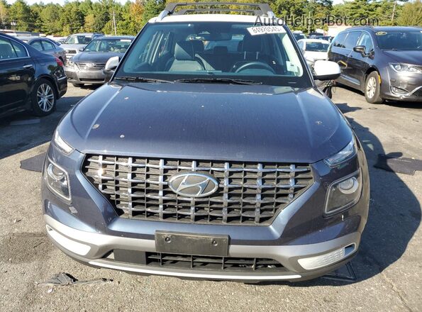 KMHRC8A36RU308880 2024 HYUNDAI VENUE Blue Widok z przodu