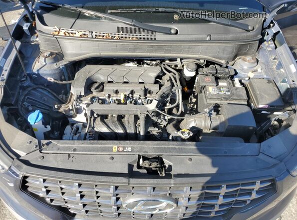 KMHRC8A36RU308880 2024 HYUNDAI VENUE Blue Widok wnętrza z tyłu