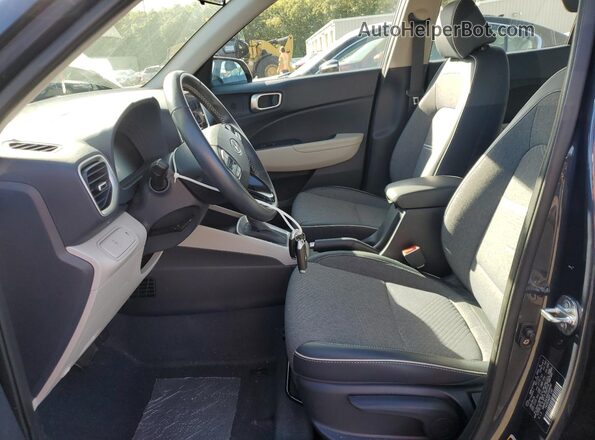 KMHRC8A36RU308880 2024 HYUNDAI VENUE Blue Widok wnętrza z przodu