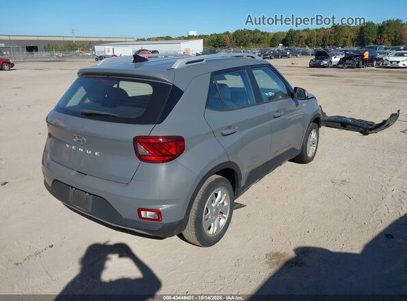 KMHRC8A37LU014220 2020 HYUNDAI VENUE Gray 