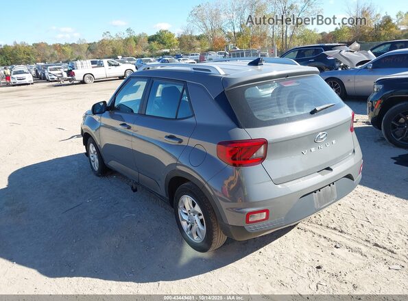 KMHRC8A37LU014220 2020 HYUNDAI VENUE Gray 
