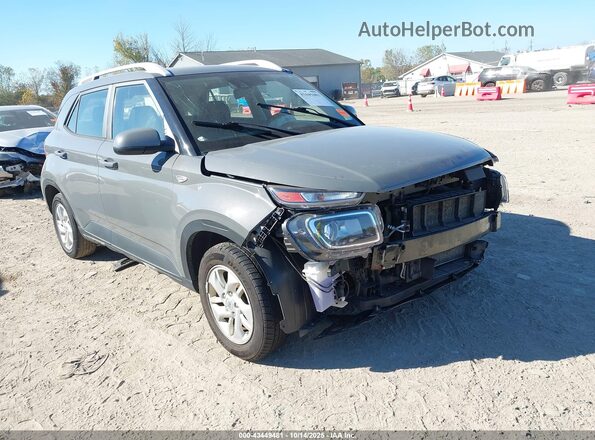 KMHRC8A37LU014220 2020 HYUNDAI VENUE Gray 