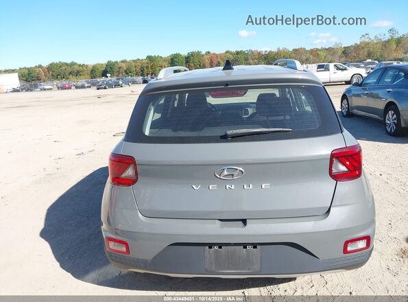 KMHRC8A37LU014220 2020 HYUNDAI VENUE Gray 