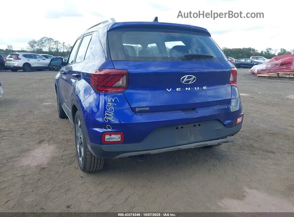 KMHRC8A37MU098573 2021 HYUNDAI VENUE Blue 