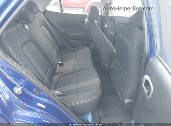 KMHRC8A37MU098573 2021 HYUNDAI VENUE Blue Widok naklejki z numerem VIN