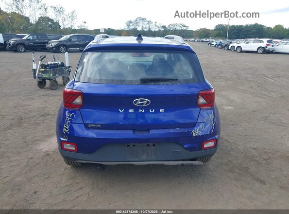 KMHRC8A37MU098573 2021 HYUNDAI VENUE Blue 