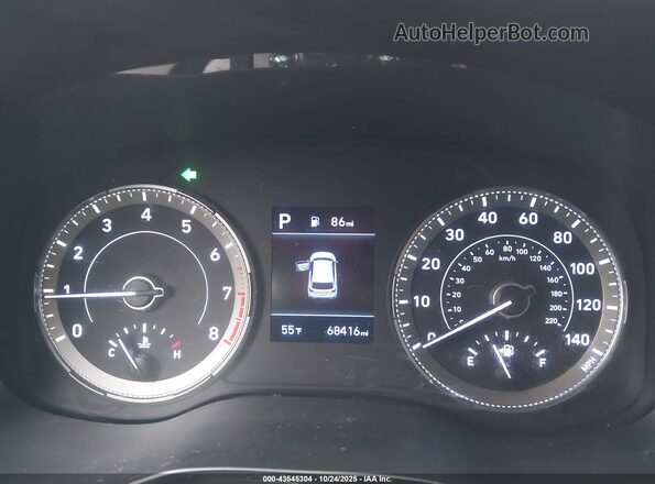 KMHRC8A37MU099772 2021 HYUNDAI VENUE Красный Вид задних сидений