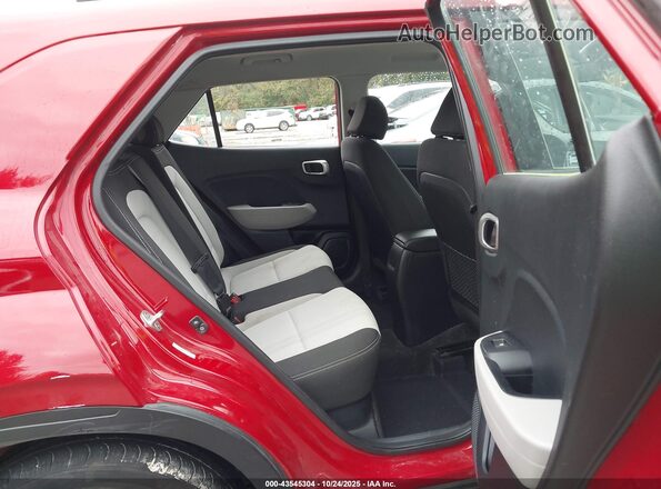 KMHRC8A37MU099772 2021 HYUNDAI VENUE Красный Вид наклейки с VIN-кодом