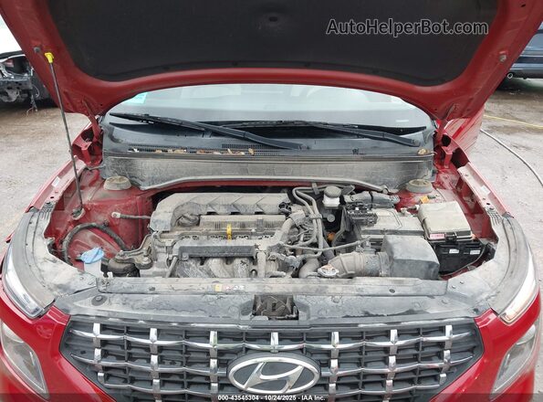 KMHRC8A37MU099772 2021 HYUNDAI VENUE Красный Вид сзади