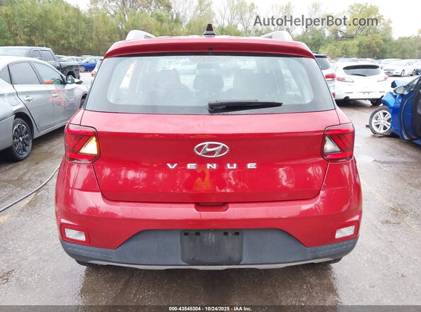 KMHRC8A37MU099772 2021 HYUNDAI VENUE Красный 