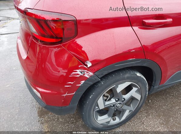 KMHRC8A37MU099772 2021 HYUNDAI VENUE Красный 