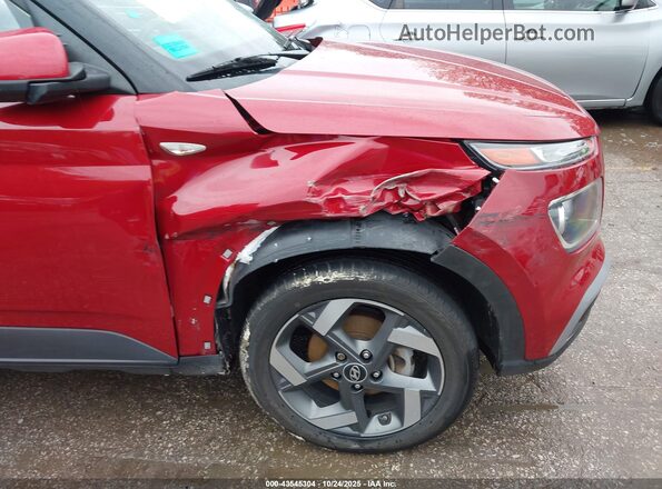 KMHRC8A37MU099772 2021 HYUNDAI VENUE Красный 