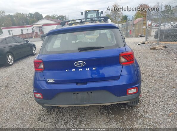 KMHRC8A37MU100354 2021 HYUNDAI VENUE Blue 