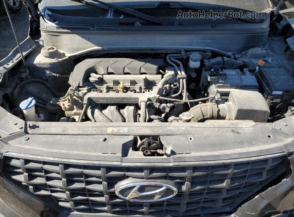 KMHRC8A37MU101147 2021 HYUNDAI VENUE Черный Вид подкапотного пространства