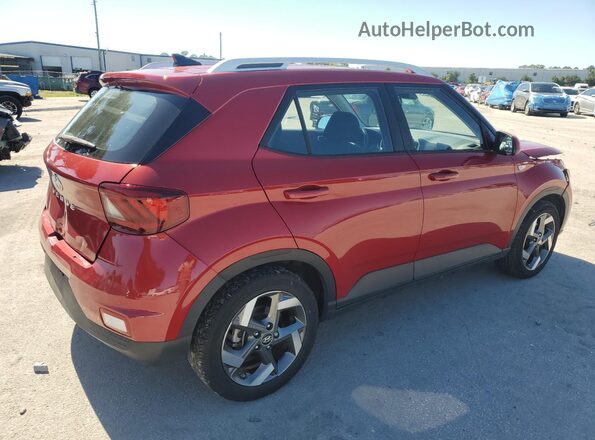 KMHRC8A37MU120958 2021 HYUNDAI VENUE Red Trasero derecho