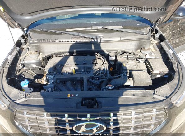 KMHRC8A37NU162841 2022 HYUNDAI VENUE Черный Вид сзади