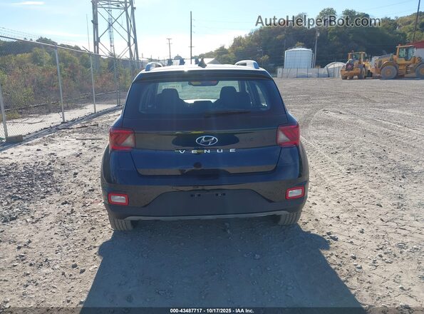 KMHRC8A37NU162841 2022 HYUNDAI VENUE Черный 