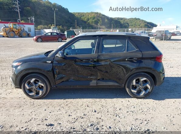 KMHRC8A37NU162841 2022 HYUNDAI VENUE Черный 