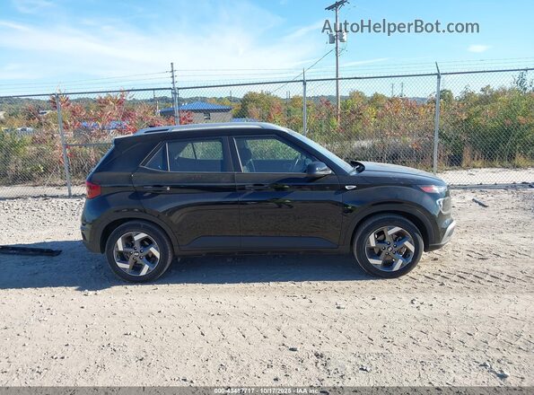 KMHRC8A37NU162841 2022 HYUNDAI VENUE Черный Панорамный вид салона 360°