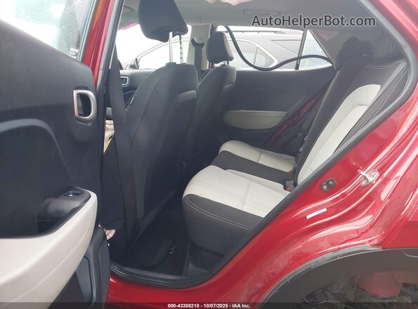 KMHRC8A37RU289336 2024 HYUNDAI VENUE Red Widok naklejki z numerem VIN