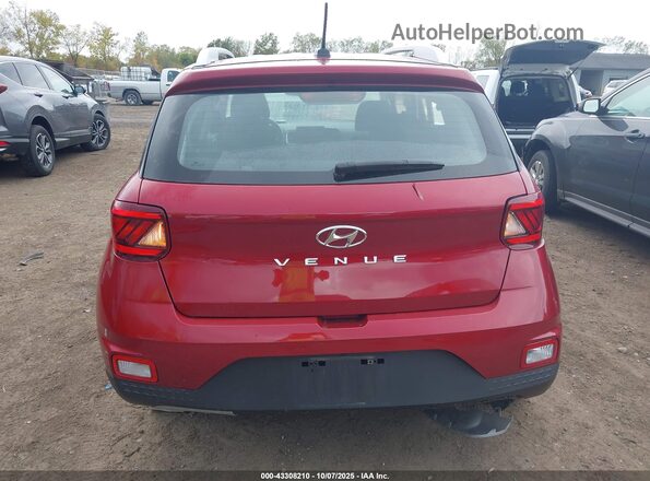 KMHRC8A37RU289336 2024 HYUNDAI VENUE Red 
